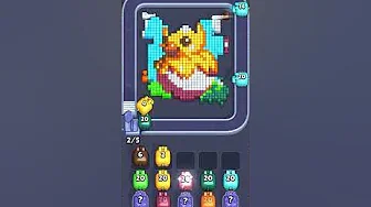 Pixel Flow Level 991 Solution & Walkthrough Guide